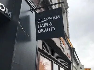 Nail Table on Clapham High Street
