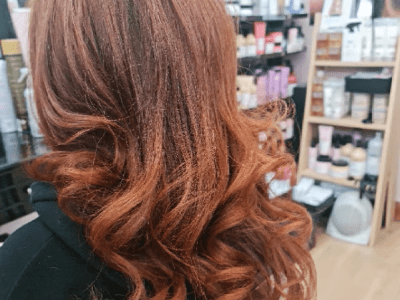 Hairdressing chair for rent in Fulham Salon