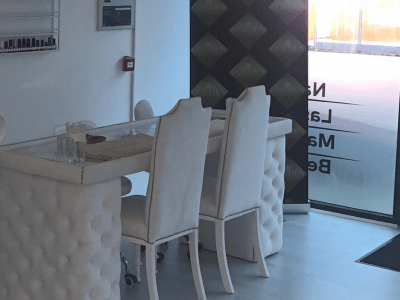 Modern Salon Opportunity Rent Your Nail Station