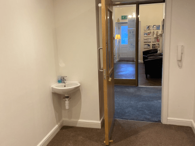 Nail Room in a Wellbeing Centre at Cleckheaton!