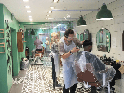 Rent Your Stylist Throne: Join Our Unisex Salon on Bustling East Central London Street