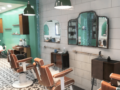 Rent Your Stylist Throne: Join Our Unisex Salon on Bustling East Central London Street