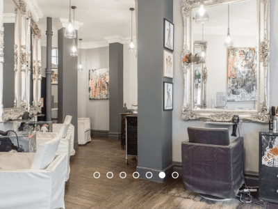 Hair Stylist Chair for Rent: Join Prestigious Clerkenwell Salon in London!