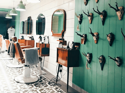 Rent Your Stylist Throne: Join Our Unisex Salon on Bustling East Central London Street