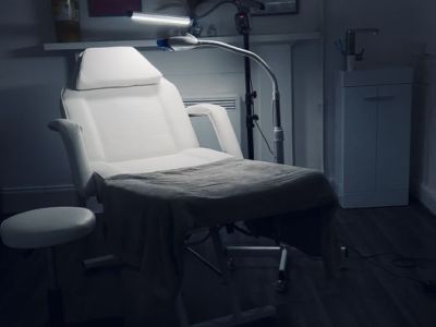 Beauty treatment room