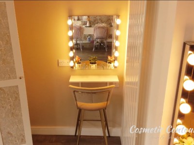 Makeup artist stations