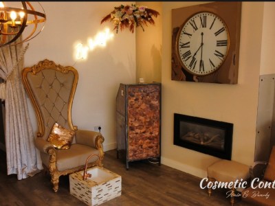 Makeup artist stations