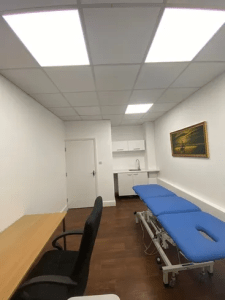 NEW treatment room in Medical Centre in the heart of Liverpool St