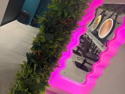 Hair Stylist chairs to rent in Chiswick & Ealing Broadway Salons. No fixed contract, rent by the hour, day, week or month!