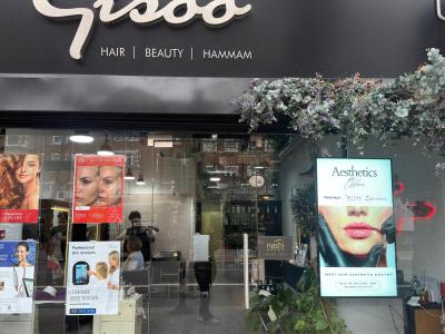 Salon Space and Chair for Rent in London